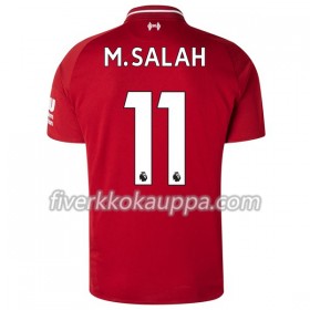 Jalkapallo Pelipaidat/Peliasut Liverpool M.Salah 11 Kotipelipaita 2018-2019